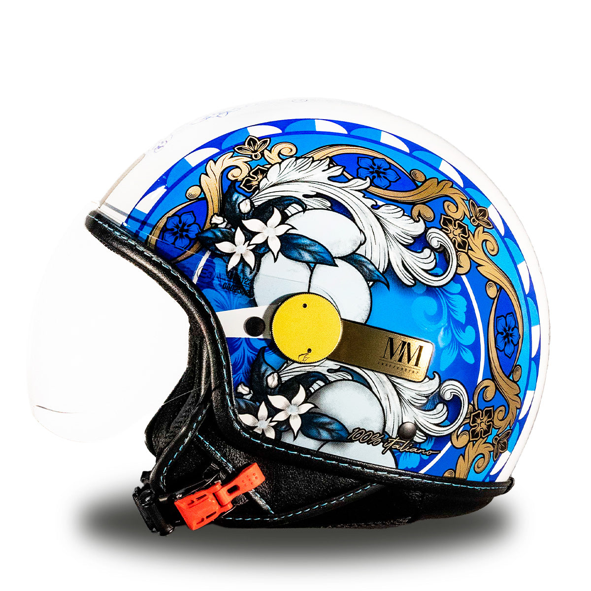 Helmet Sicily Magnolia Blue LIMITED EDITION MM Independent