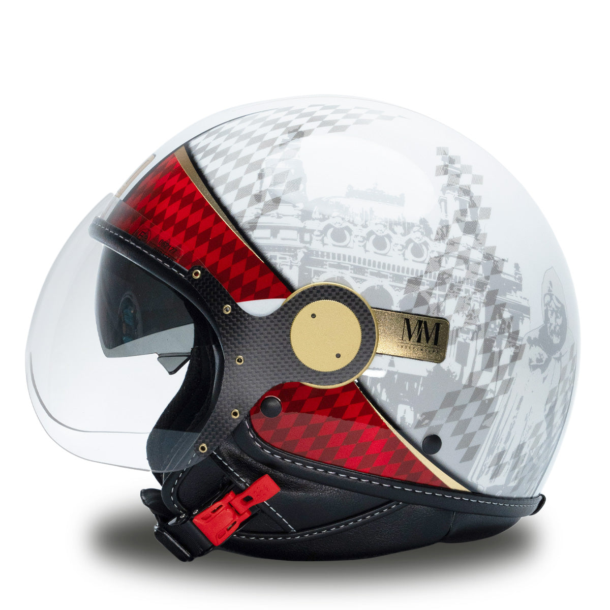 Casque Monaco MM Independent Limited Edition