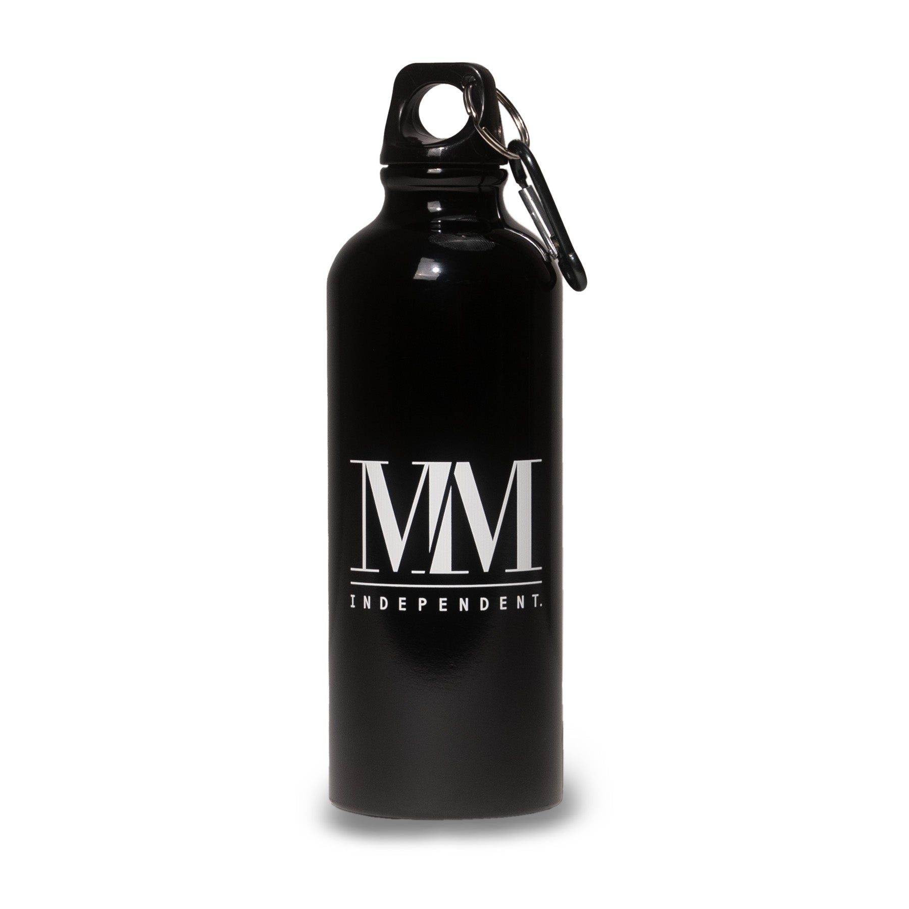 MM Independent schwarze Wasserflasche 500 ml
