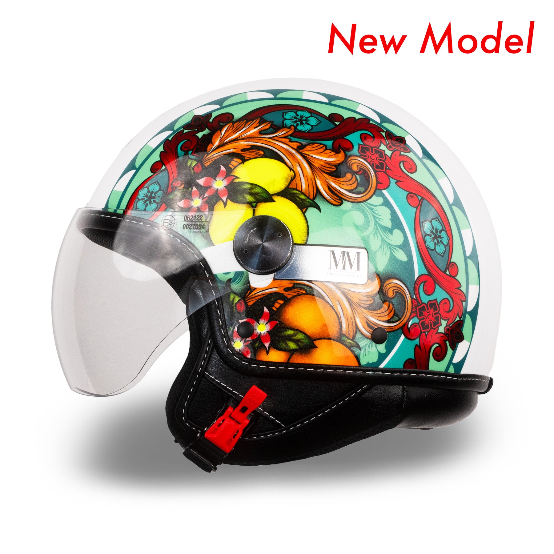 Helmet Sicily Magnolia Green Glossy LIMITED EDITION MM Independent