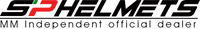 logo de sp helmets concessionnaire officiel de mm indépendant