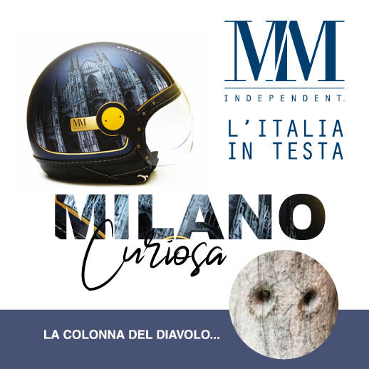 MILANO: La colonna del Diavolo…