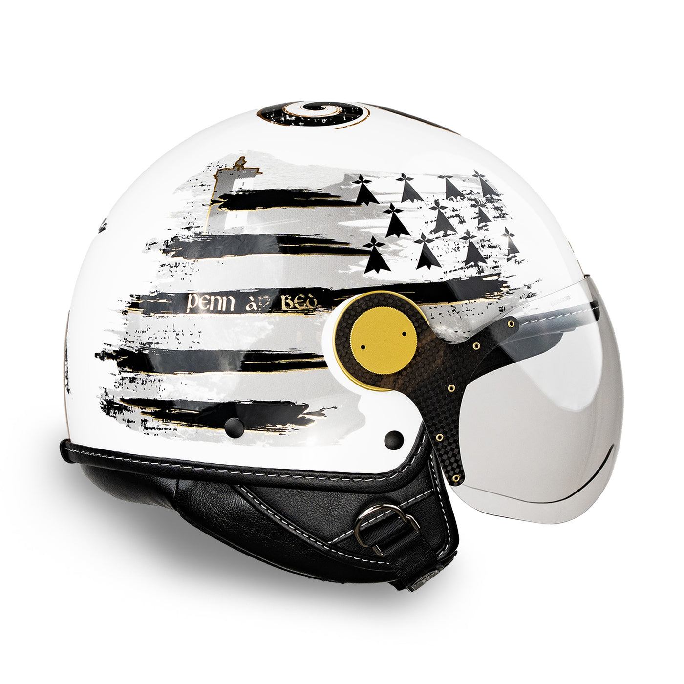 Casco Francia Bretagna MM Independent In Edizione Limitata