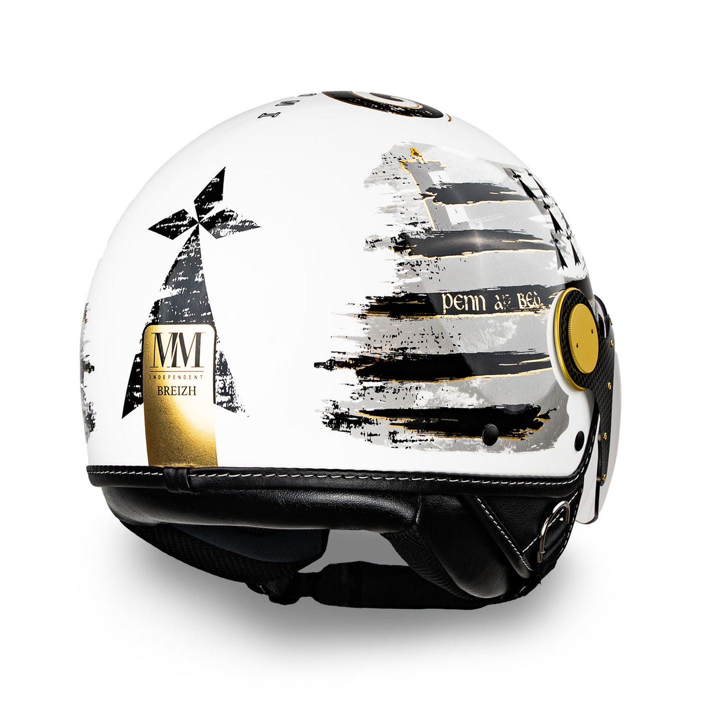 Casco Francia Bretagna MM Independent In Edizione Limitata
