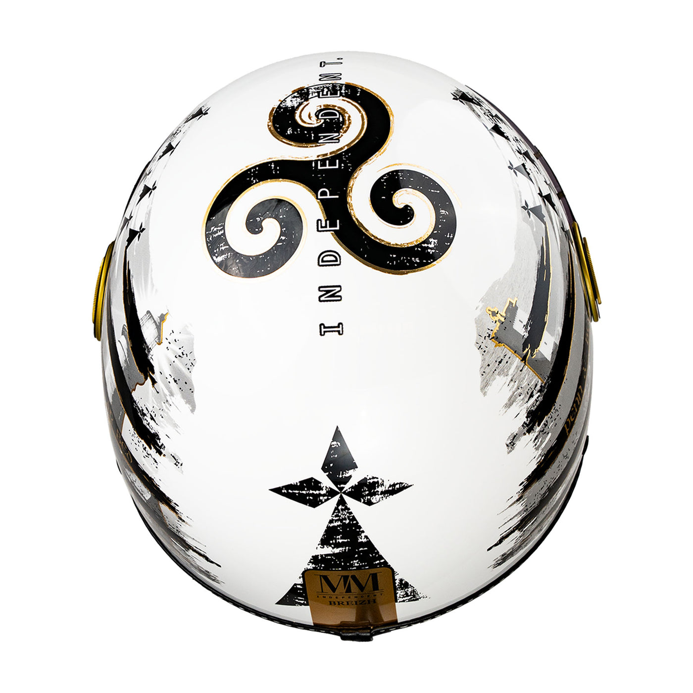 Casco Francia Bretagna MM Independent In Edizione Limitata