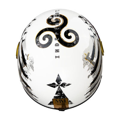 Casco Francia Bretagna MM Independent In Edizione Limitata