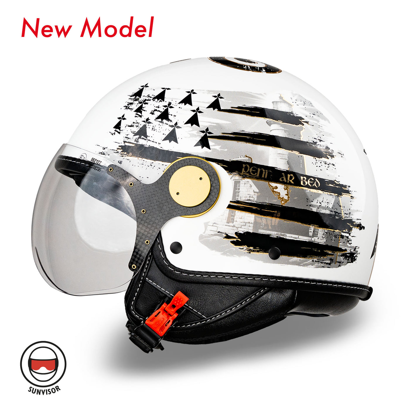 Casco Francia Bretagna MM Independent In Edizione Limitata