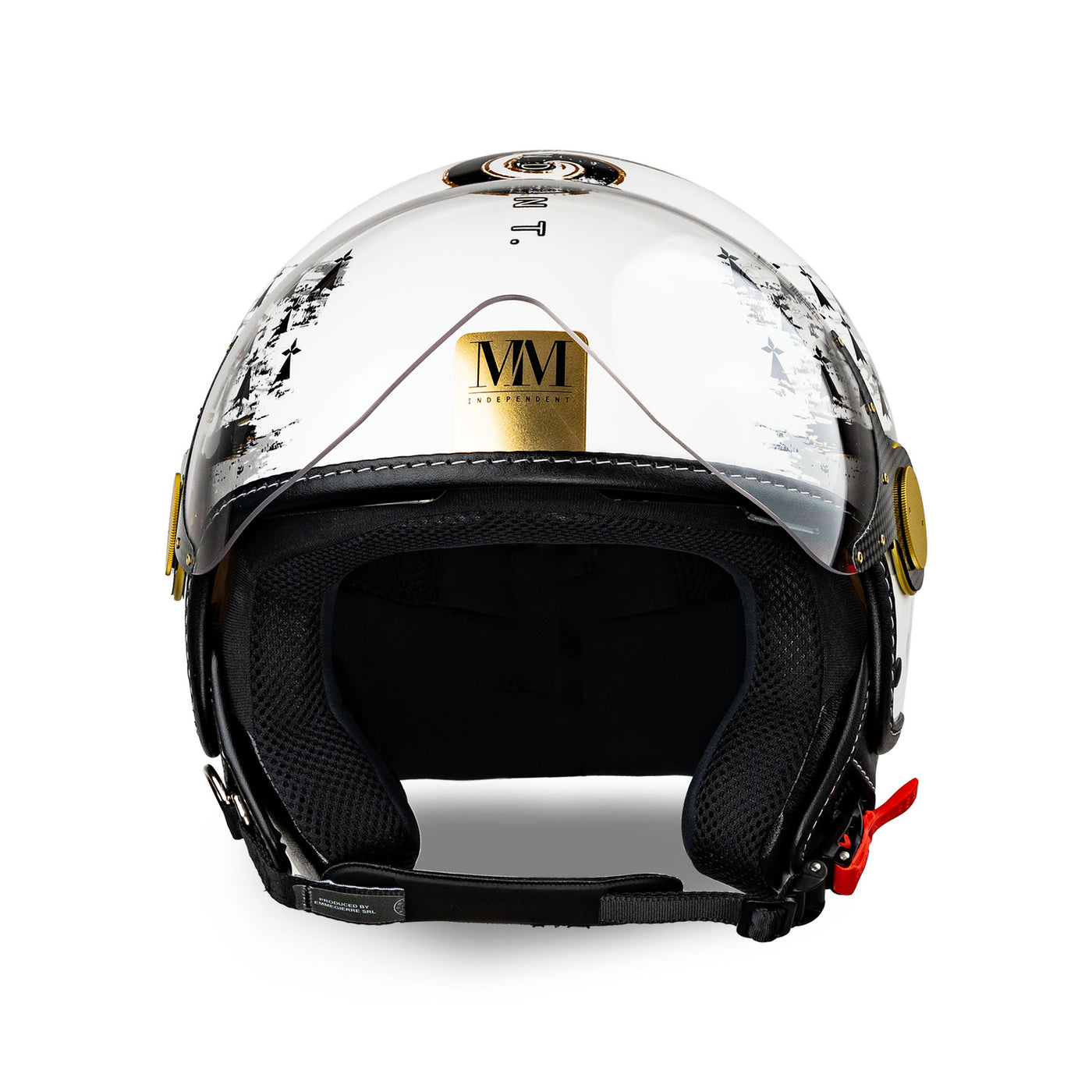 Casco Francia Bretagna MM Independent In Edizione Limitata
