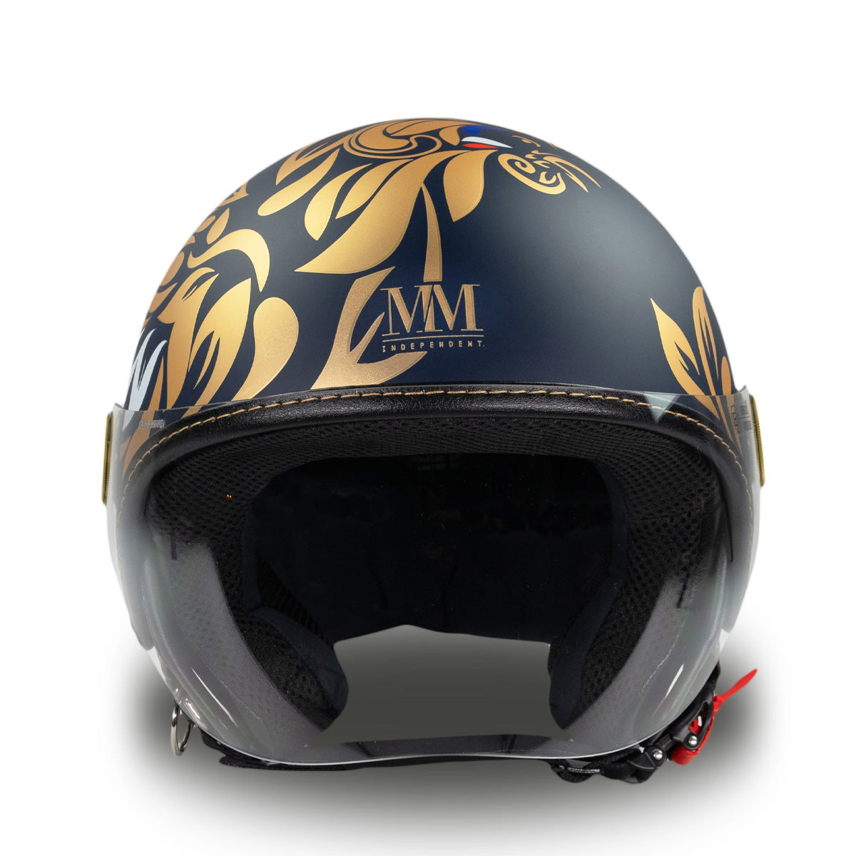 Casco Francia Coq Blu MM Independent In Edizione Limitata