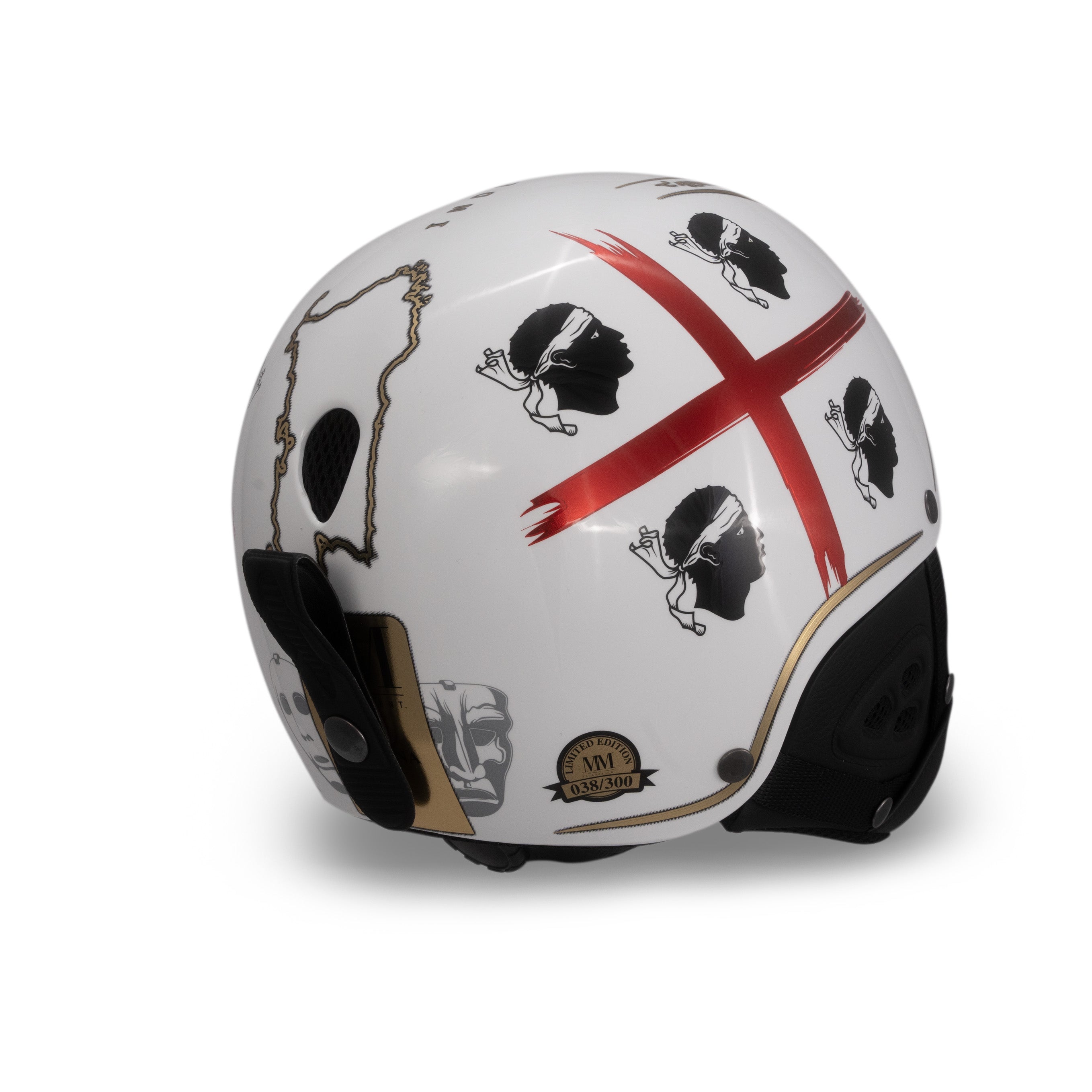Casco Sardegna da Sci in Edizione Limitata di MM Independent