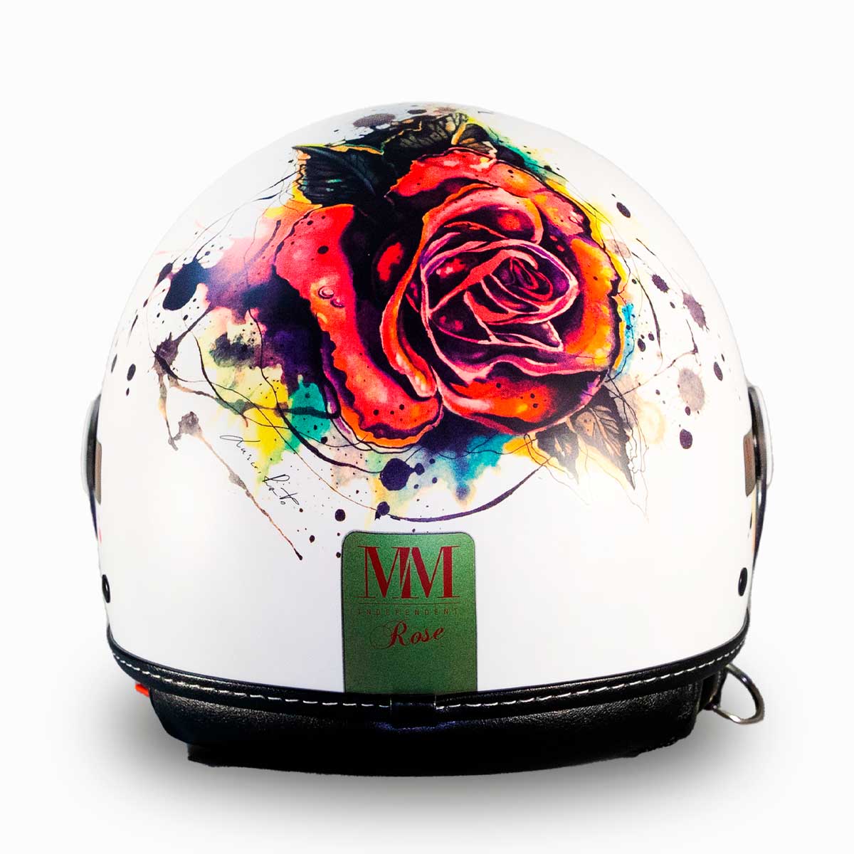 Casco Tattoo Rose MM Independent