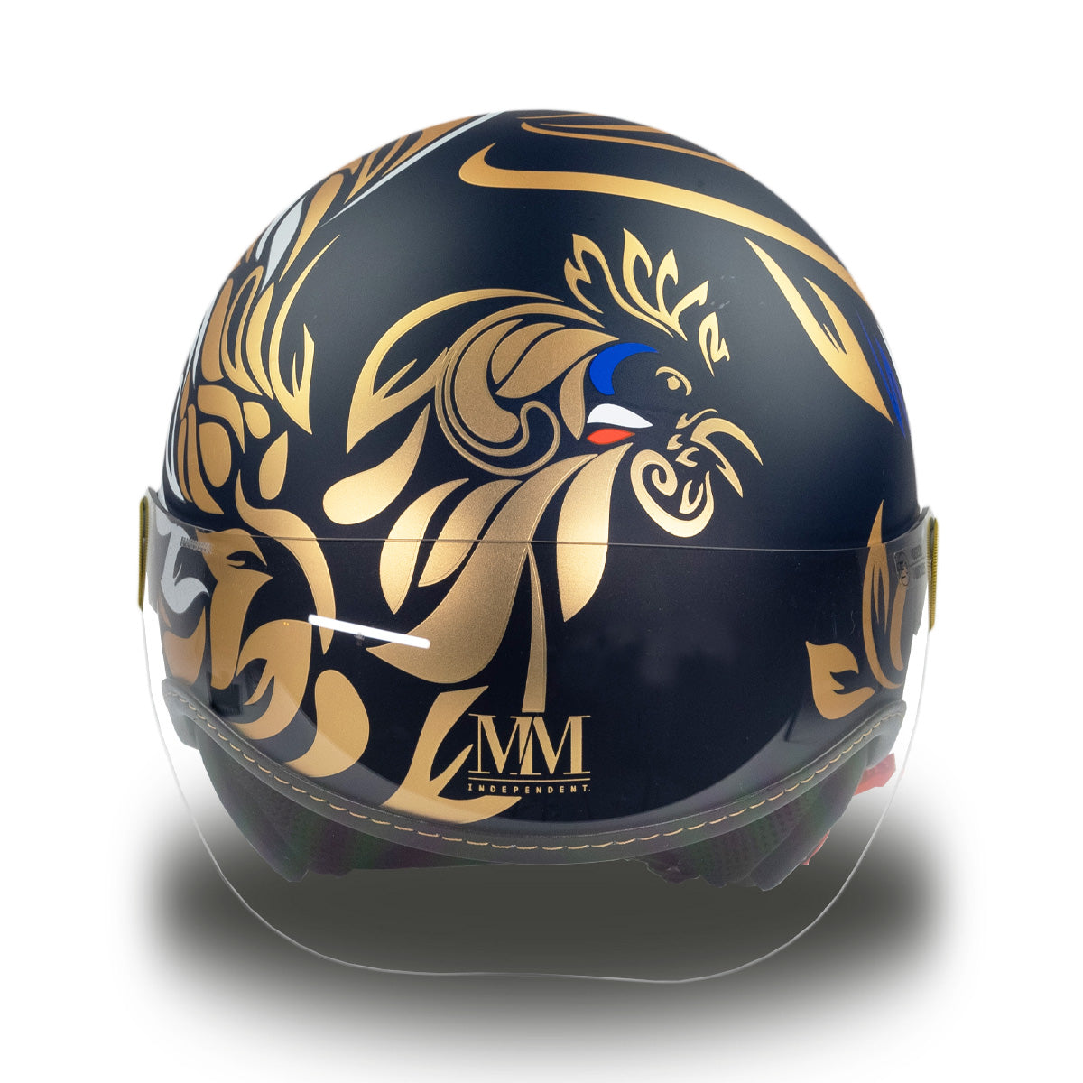 Helmet France Coq Blue MM Independent Limited Edition