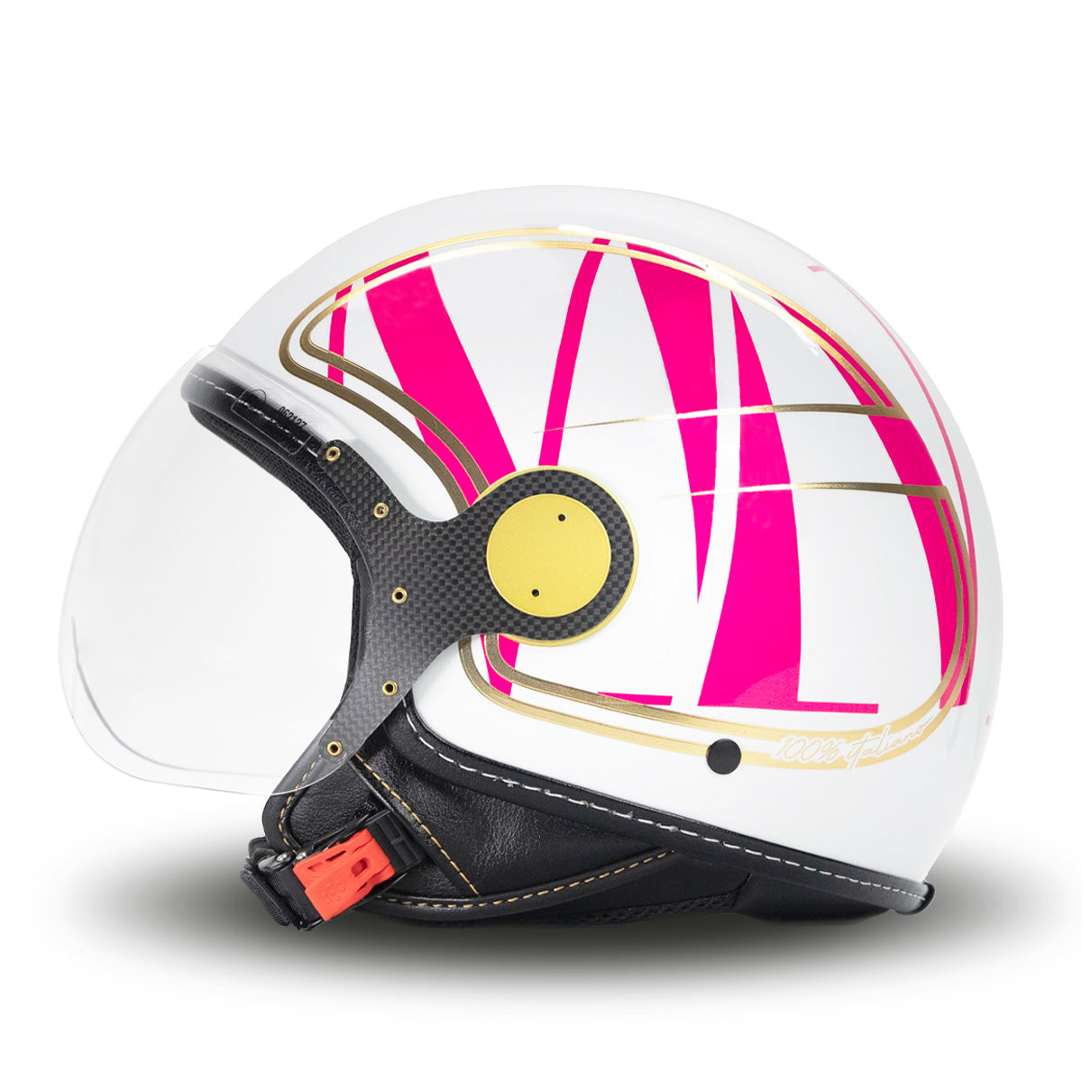 Elegant Helmet in White MM Independent
