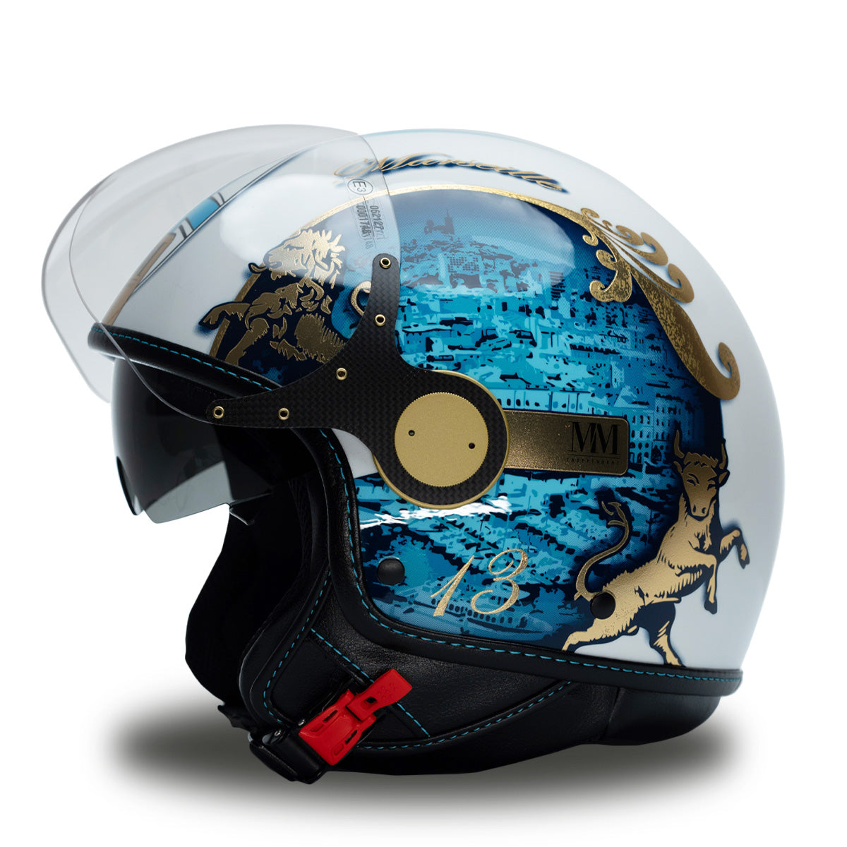 Casco France Marseille MM Independent Edición Limitada