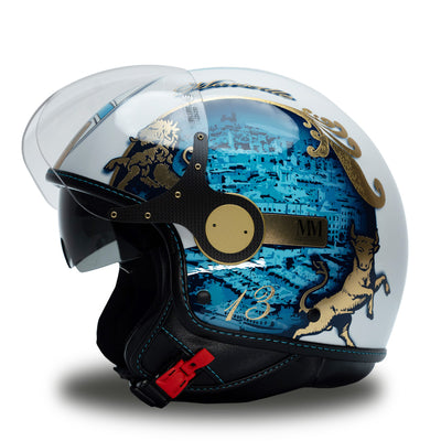 Casco France Marseille MM Independent Edición Limitada