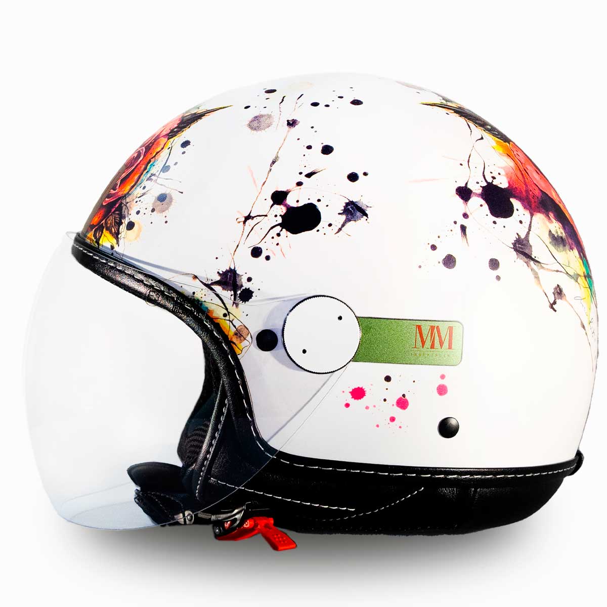 Casco Tattoo Rose MM Independent