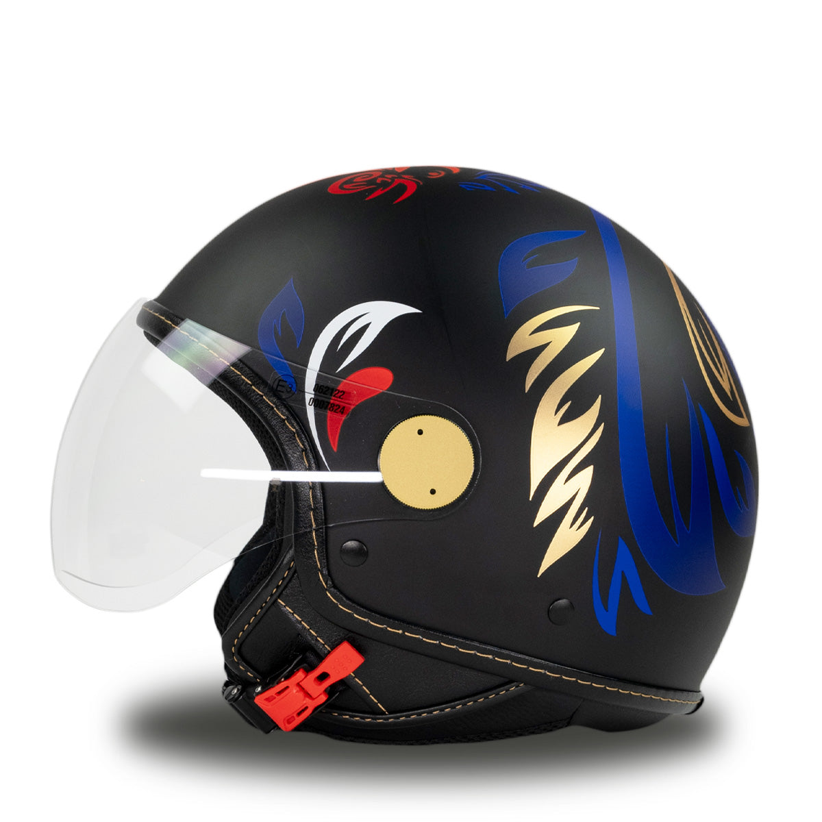 Helmet France Coq Black MM Independent Limited Edition