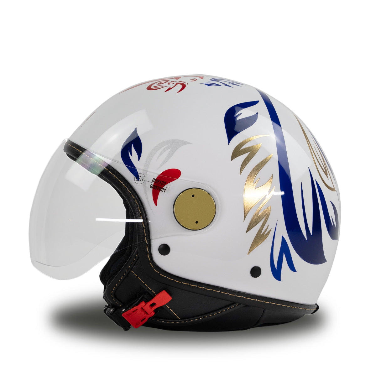 Helmet France Coq White MM Independent Limited Edition