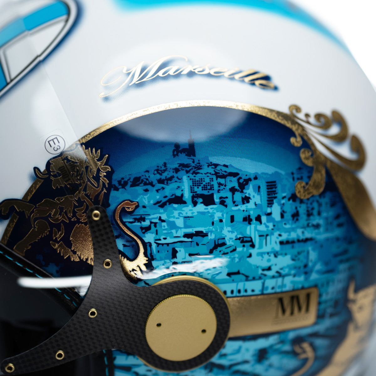 Casco France Marseille MM Independent Edición Limitada