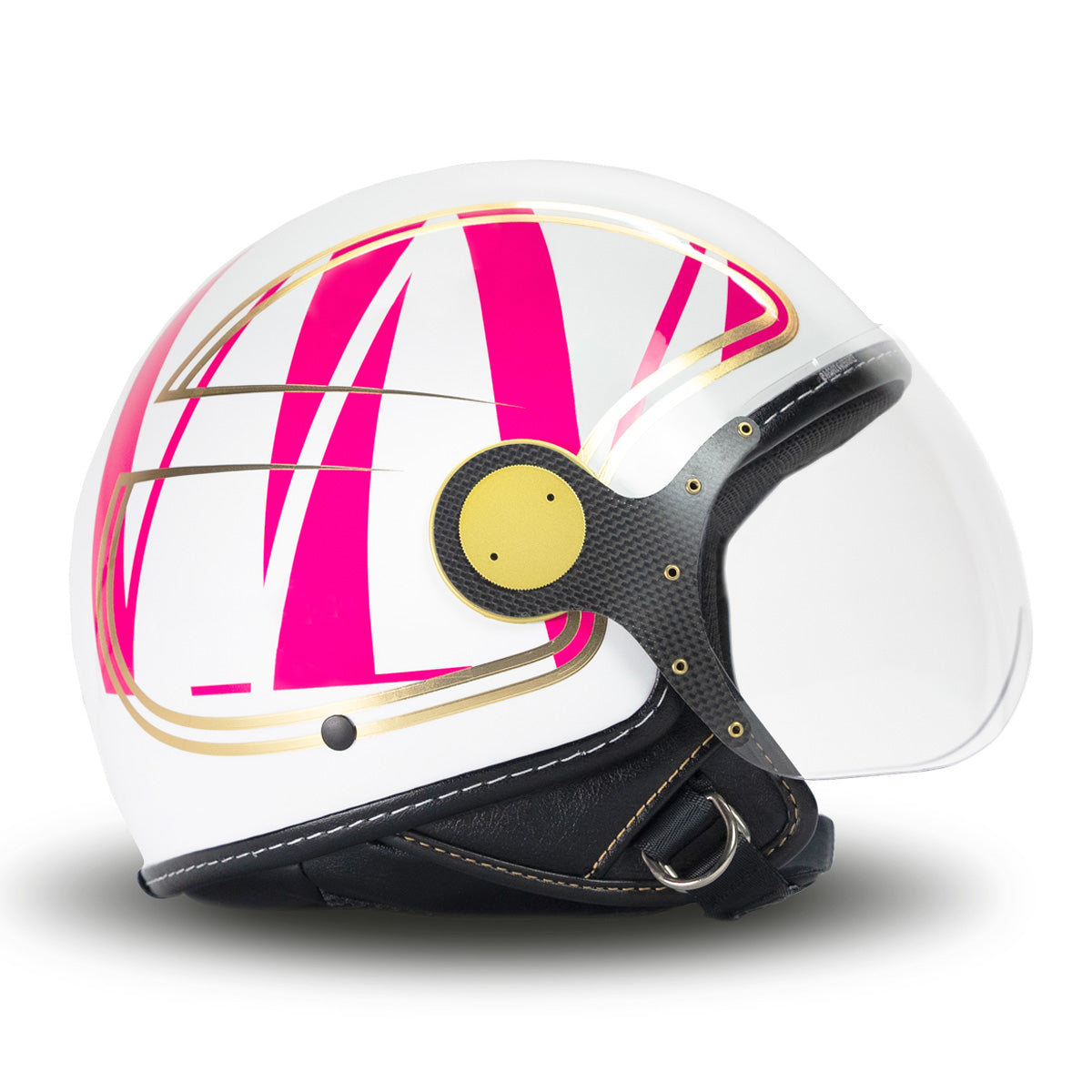 Elegant Helmet in White MM Independent