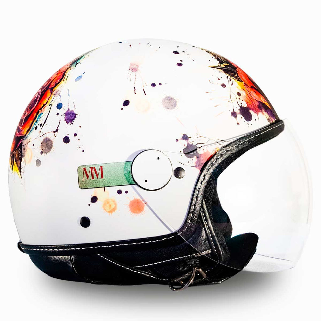 Helmet Tattoo Rose MM Independent