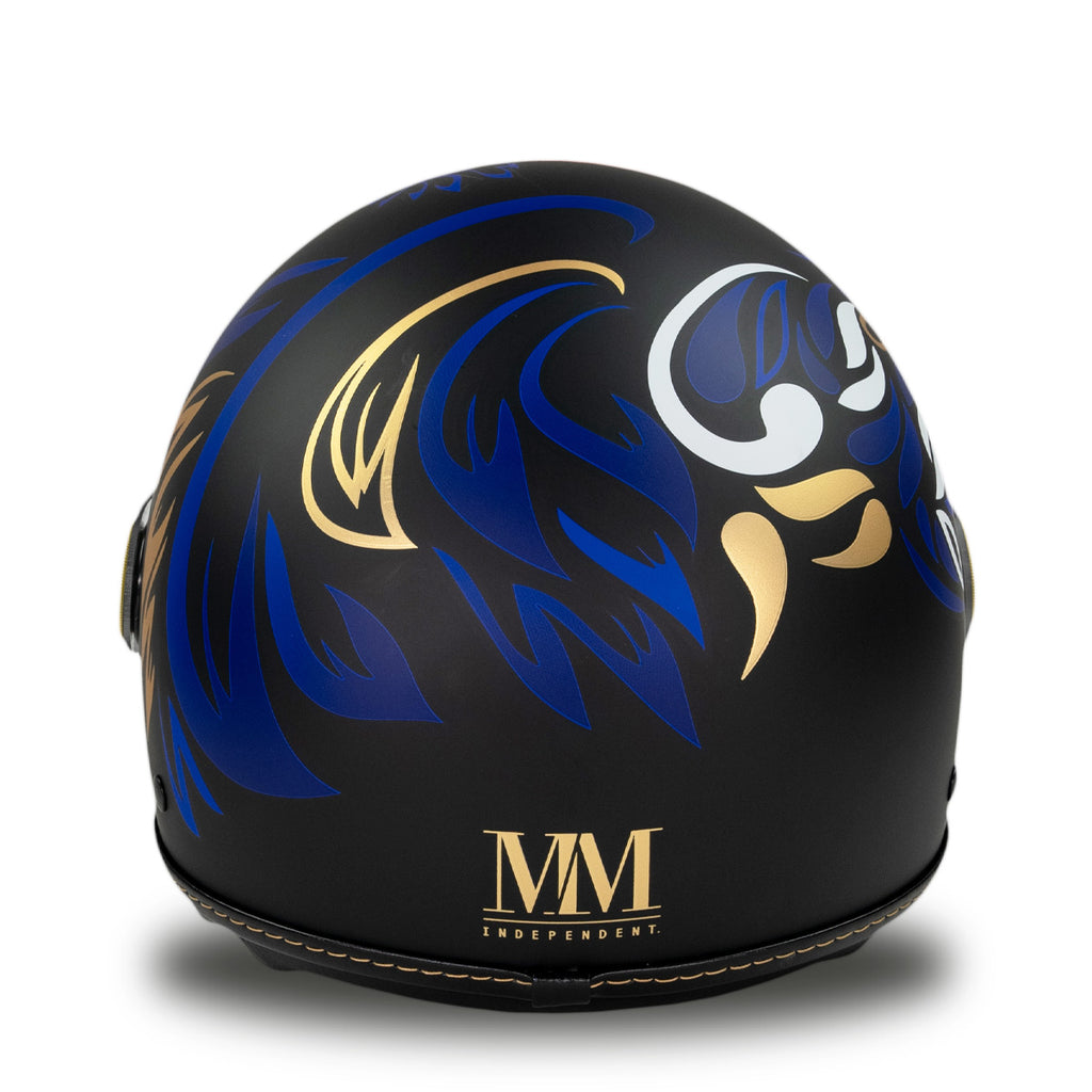 Helm Frankreich Coq Schwarz MM Independent Limited Edition