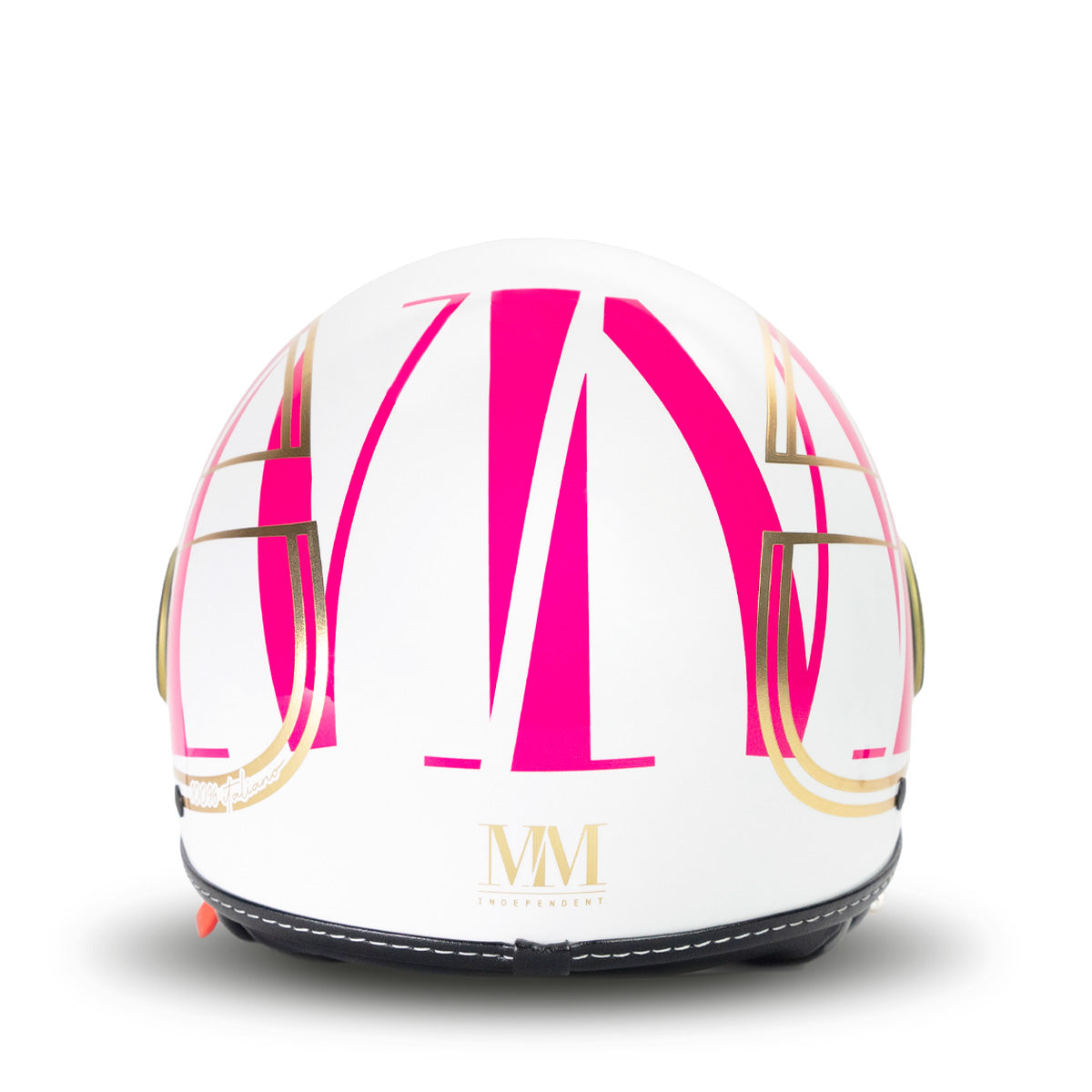 Elegant Helmet in White MM Independent