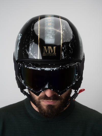 Casco Roma da Sci in Edizione Limitata di MM Independent