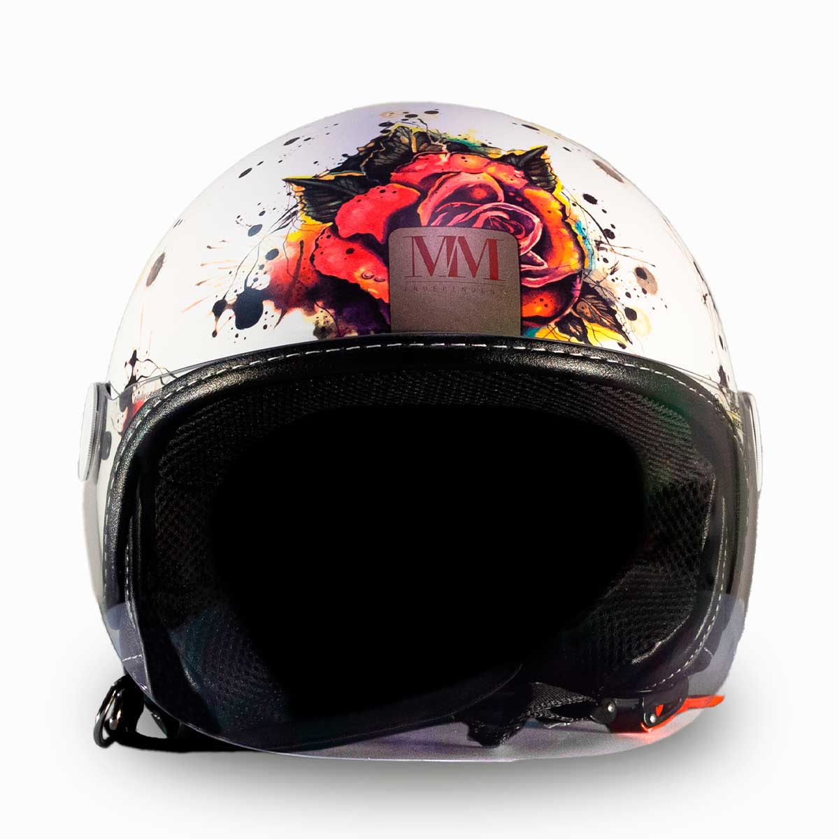 Casco Tattoo Rose MM Independent