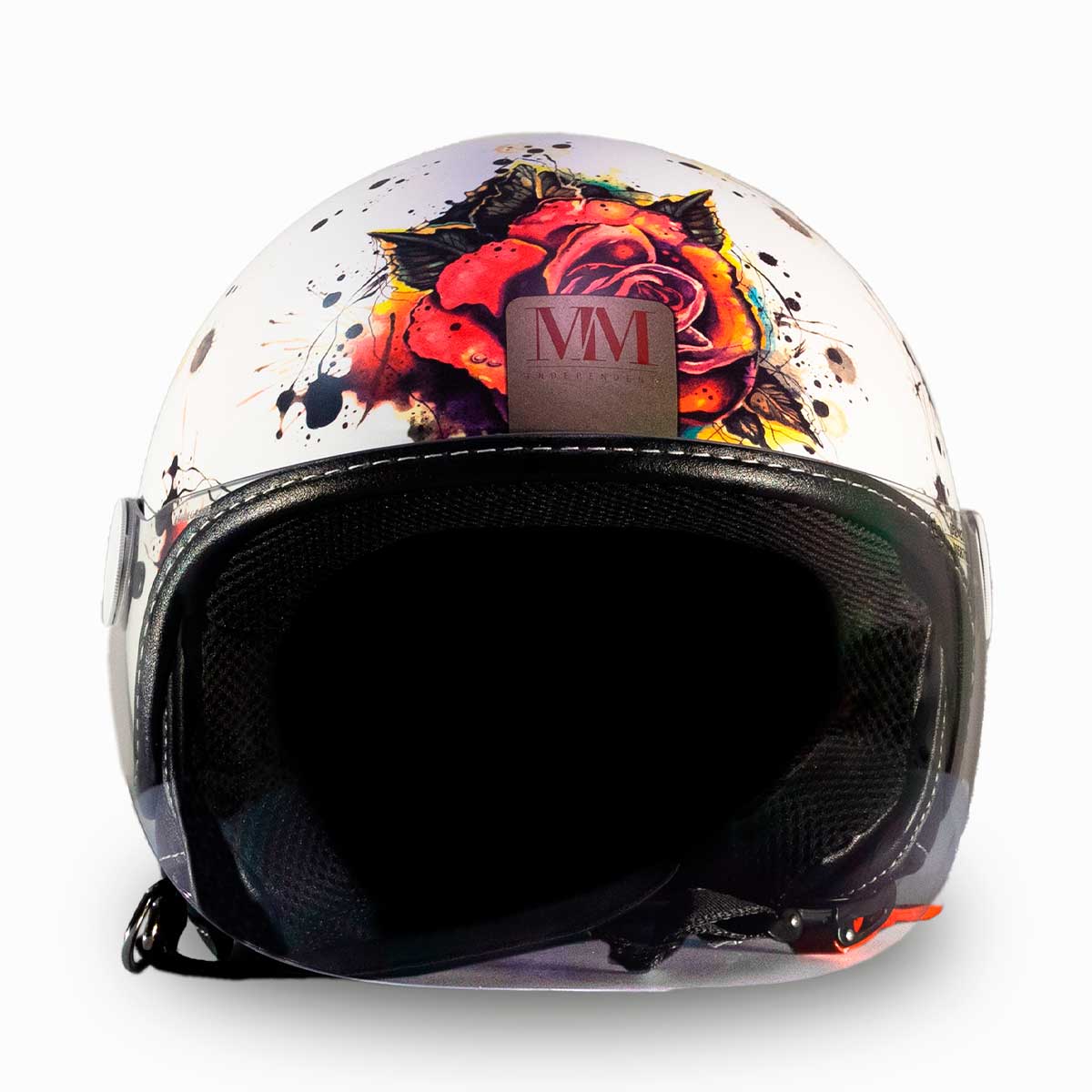 Helmet Tattoo Rose MM Independent