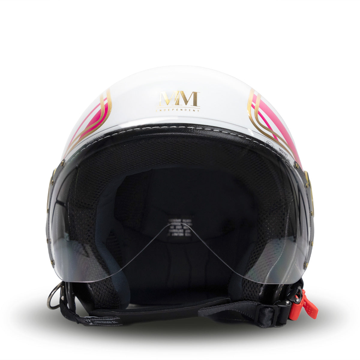 Elegant Helmet in White MM Independent