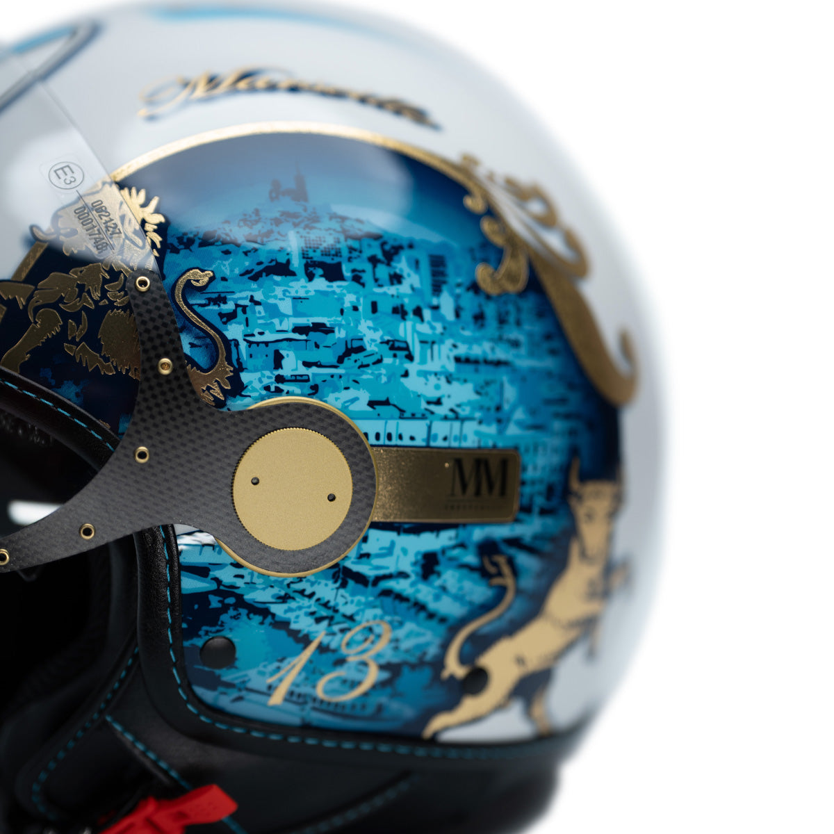 Helmet France Marseille MM Independent Limited Edition