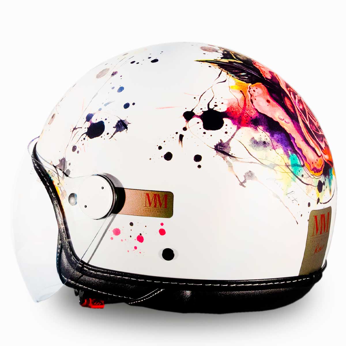 Casco Tattoo Rose MM Independent
