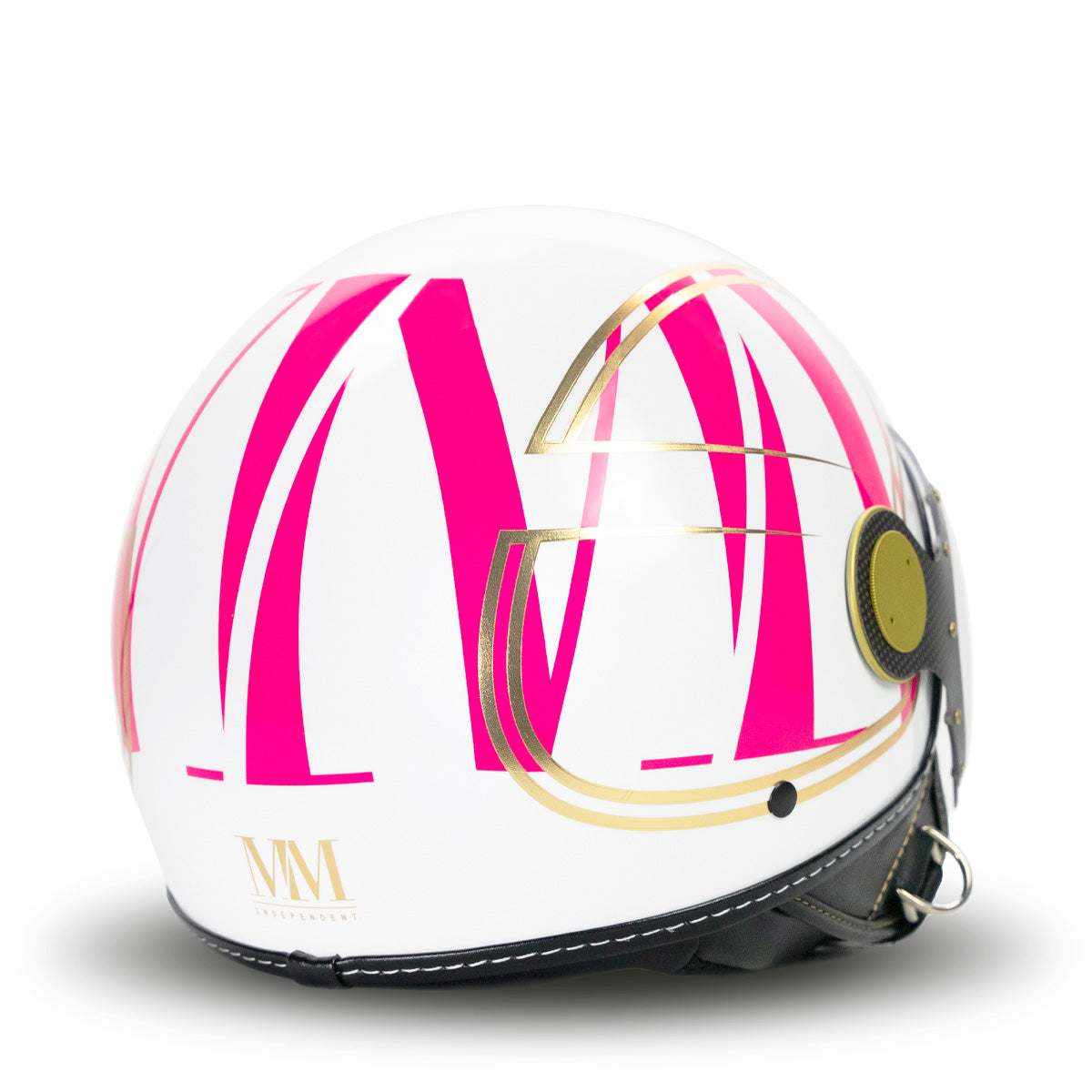 Elegant Helmet in White MM Independent