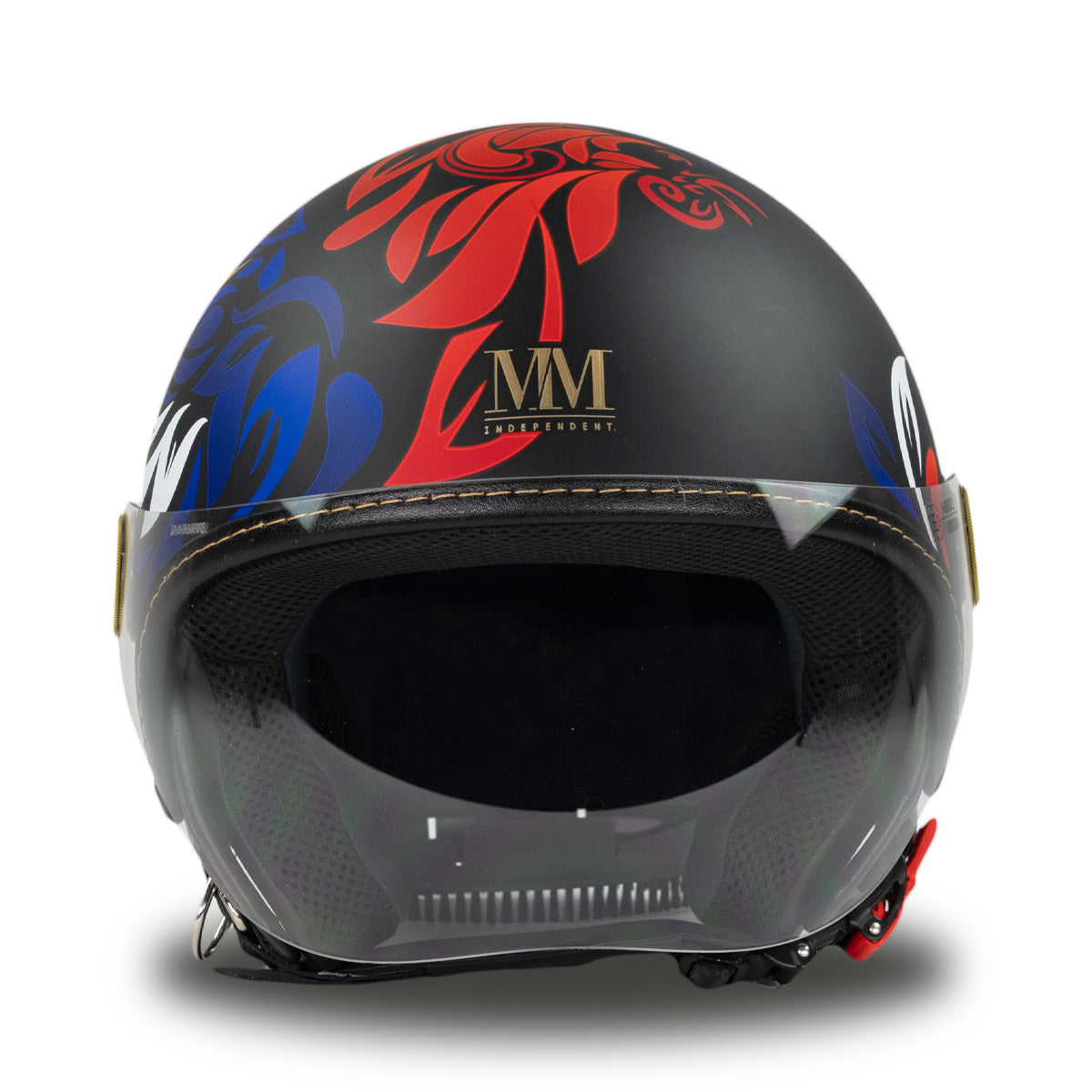 Helmet France Coq Black MM Independent Limited Edition