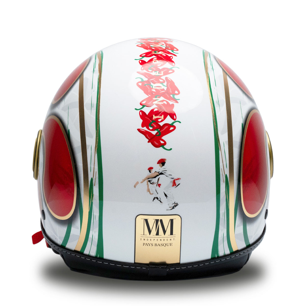 Casco País Vasco MM Independiente Edición Limitada