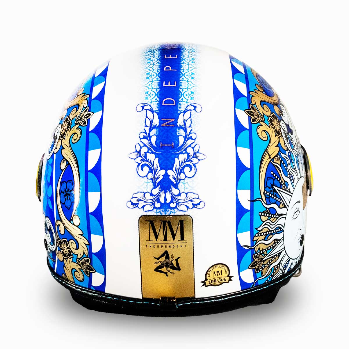 Helmet Sicily Magnolia Blue LIMITED EDITION MM Independent