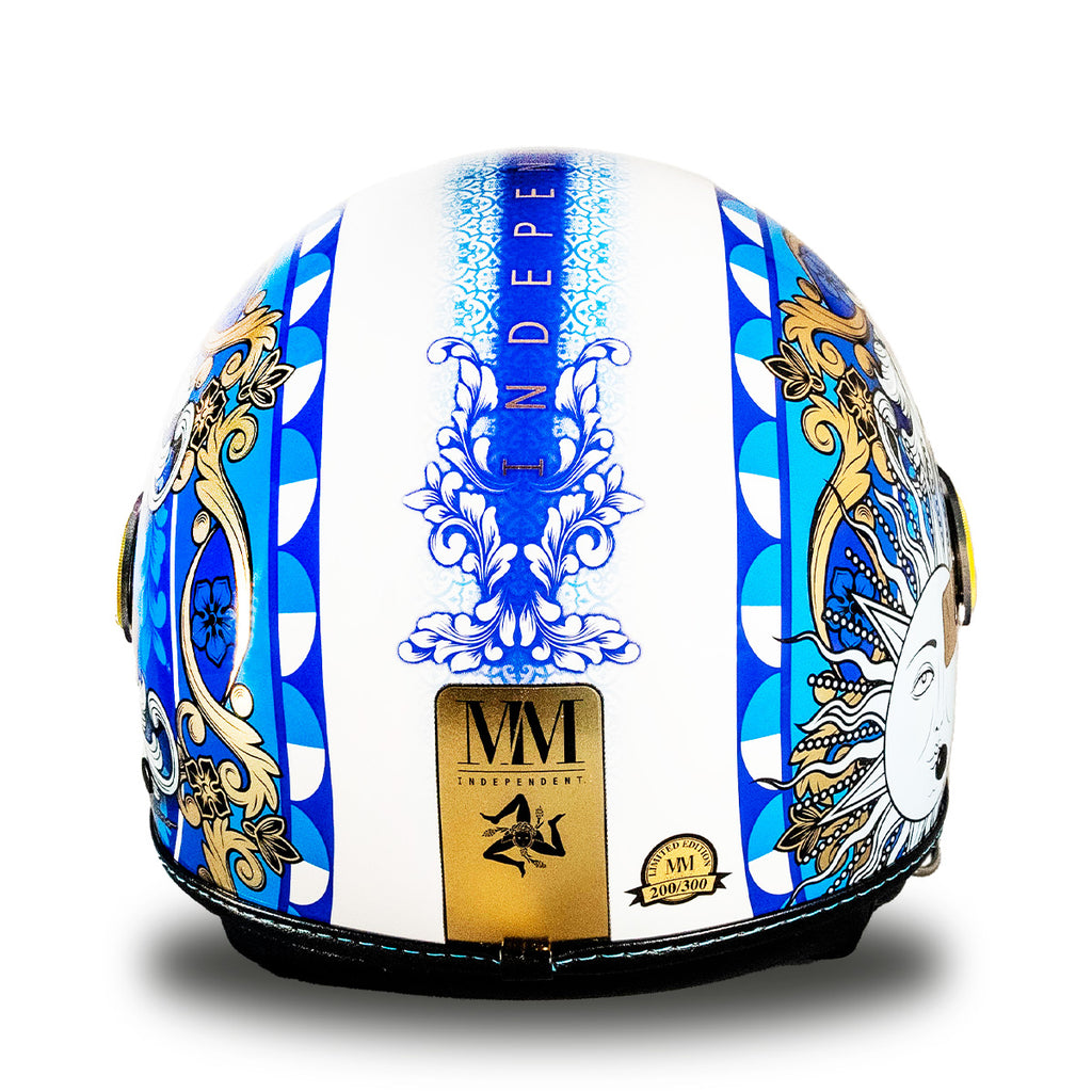 Helmet Sicily Magnolia Blue LIMITED EDITION MM Independent