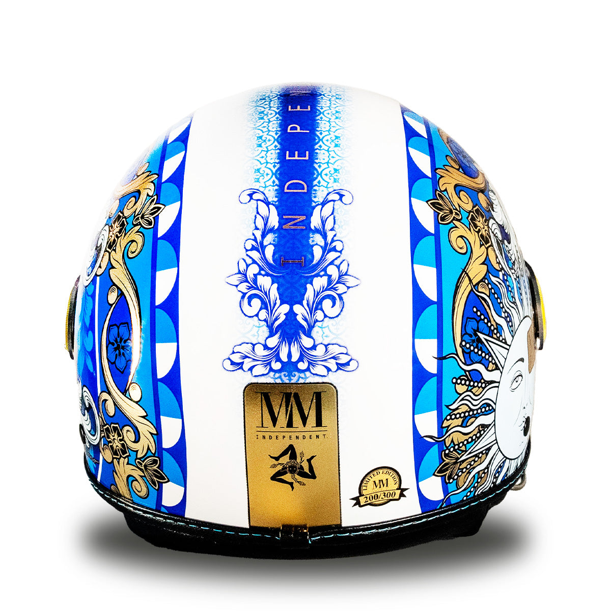 Casco Sicilia Magnolia Blu LIMITED EDITION MM Independent