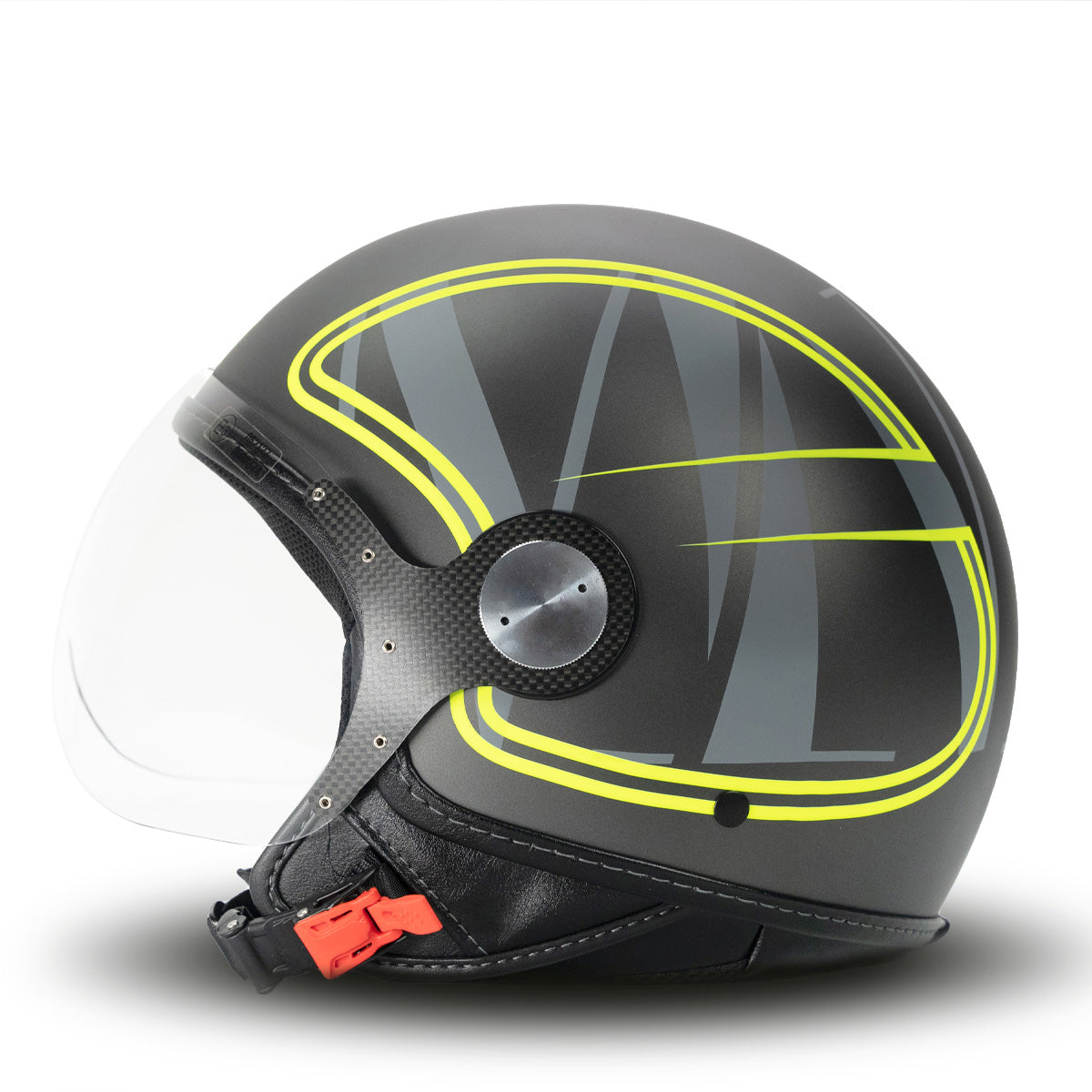 Eleganter Helm aus Titan MM Independent