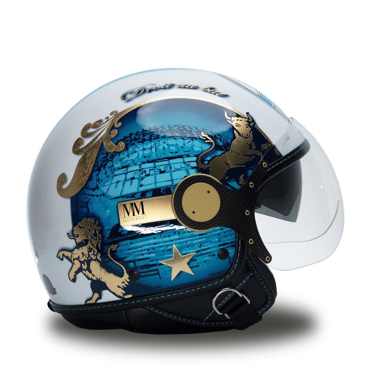 France Marseille MM Independent Helmet Limited Edition