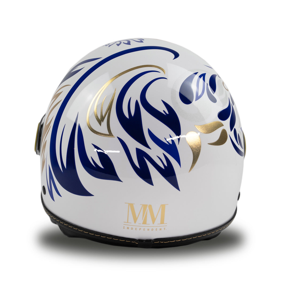 Casco Francia Coq Bianco MM Independent In Edizione Limitata