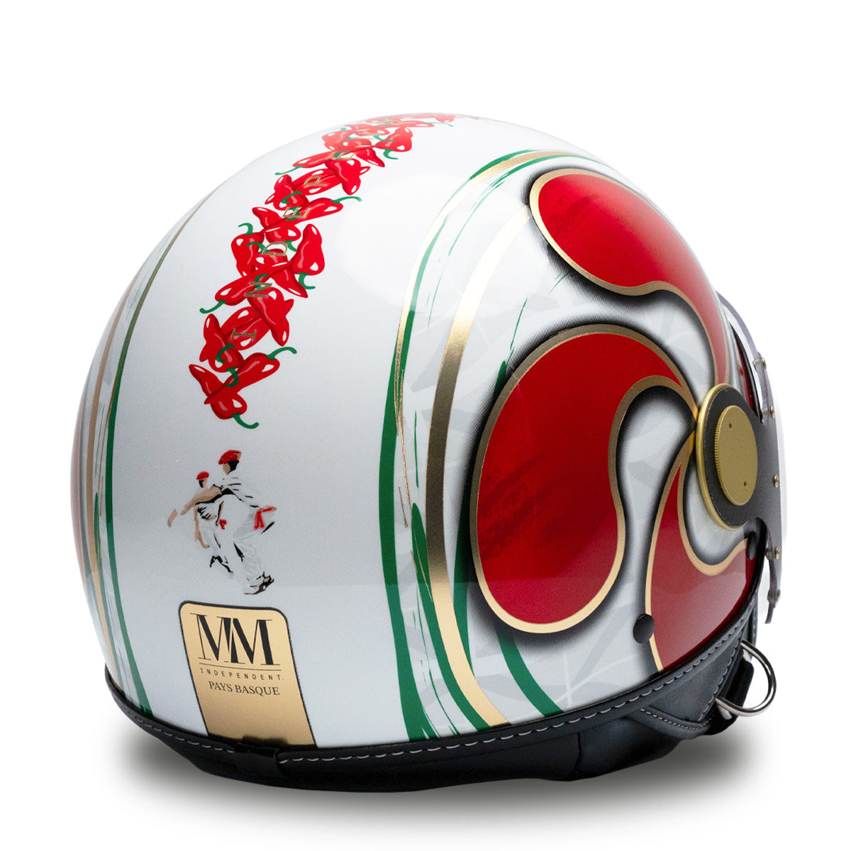 Basque Country Helmet MM Independent Limited Edition