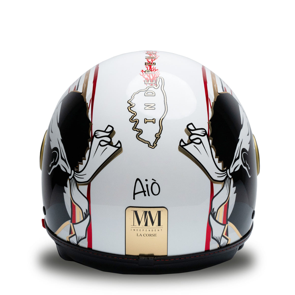 Casco France Corsica MM Independent Edición Limitada