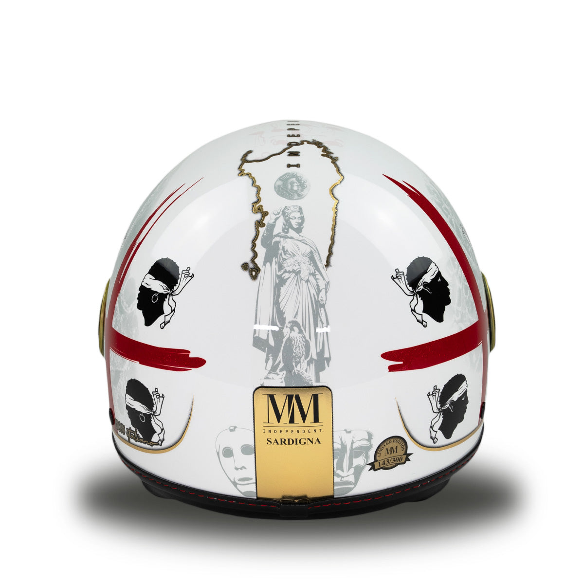 Casque Sardinia 2.0 MM Independent LIMITED EDITION