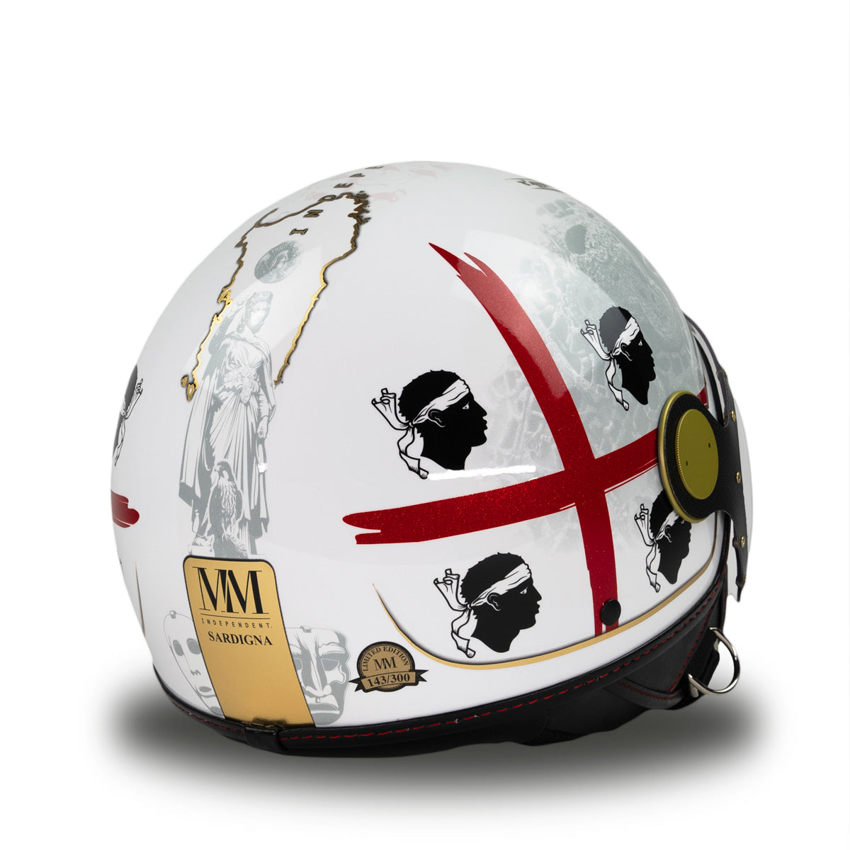 Sardinia 2.0 MM Independent LIMITED EDITION Helmet