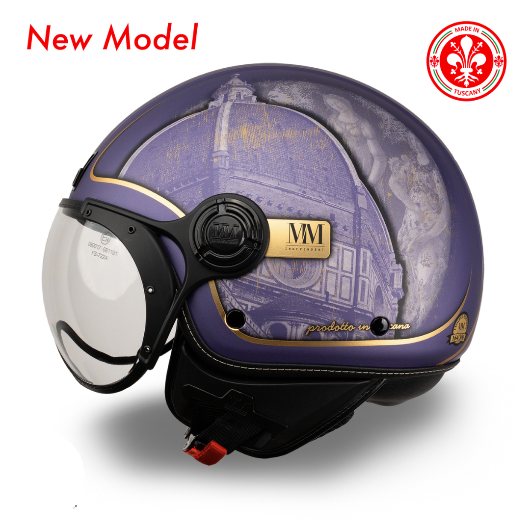 Casco Firenze 2.0 Aventura in Edizione Limitata MM Independent