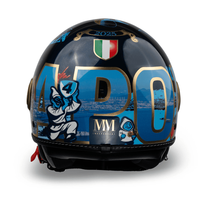 face helmet motorcycle helmets for sale in naples MM Independent Limited Edition Napoli 3.0 Helmet – sphelmets.it