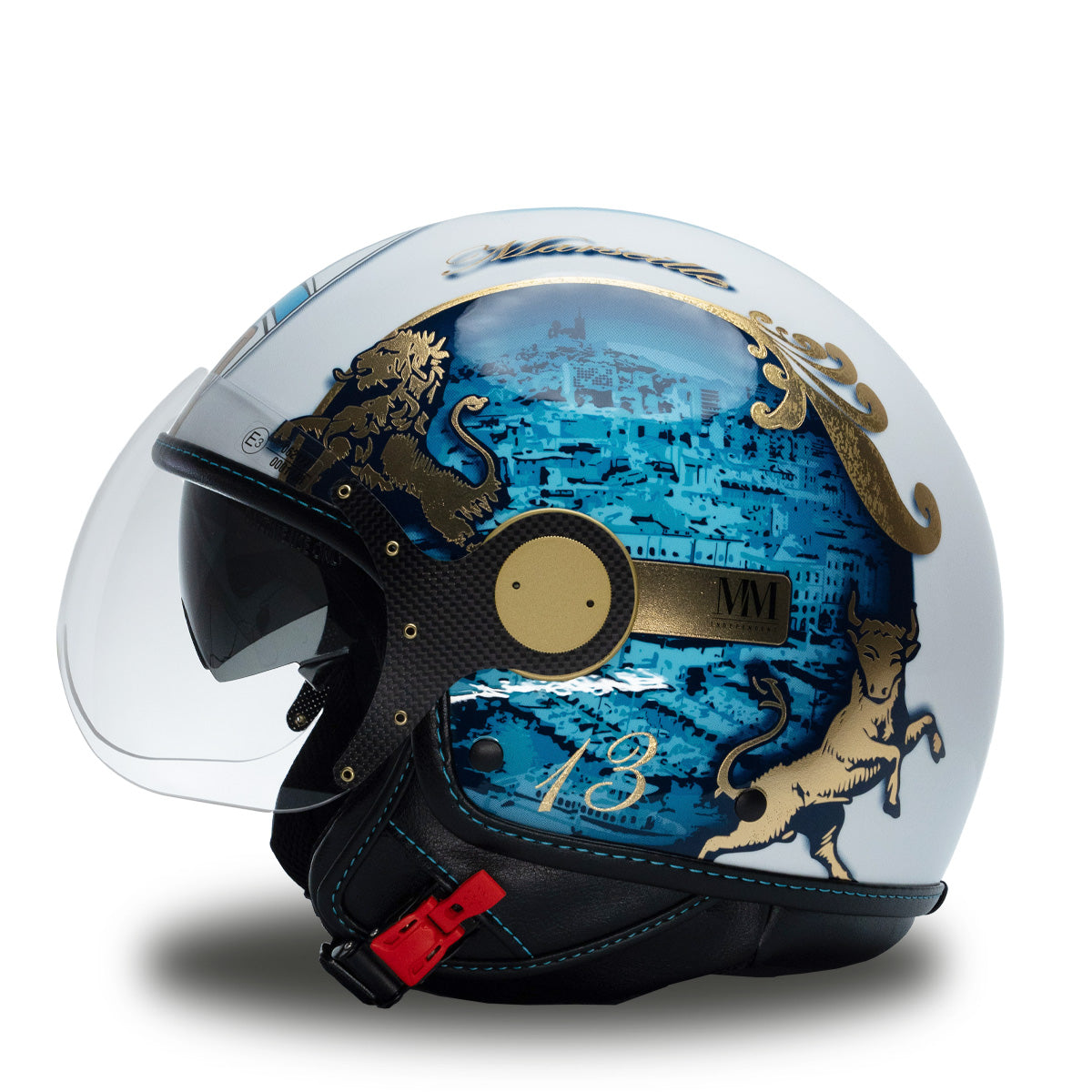 Casco France Marseille MM Independent Edición Limitada