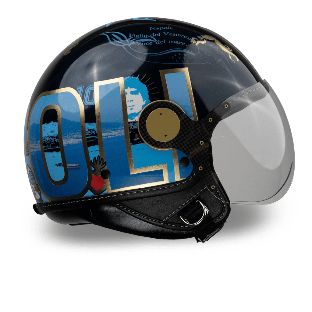Casco Napoli Scudetto 2025 in Edizione Limitata di MM Independent